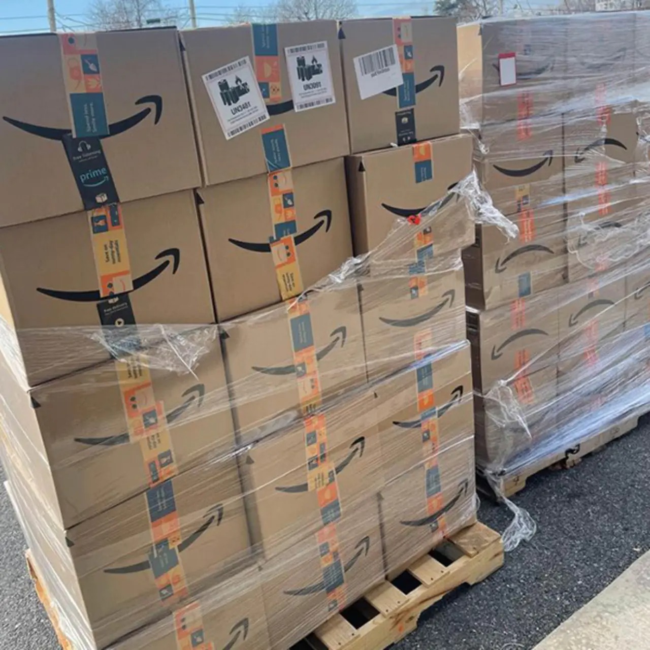 2026 Amazon Electronics Return Pallets