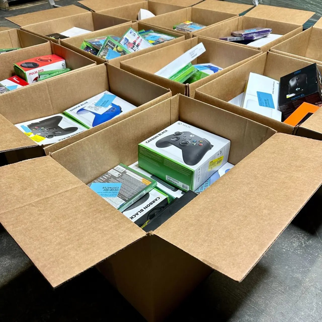 2026 Amazon Electronics Return Pallets