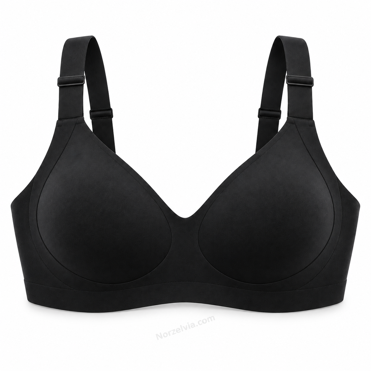 Everyday Wireless V-Neck Comfort Bra
