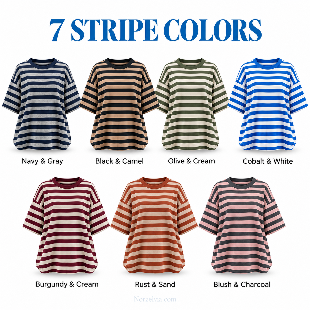 Everyday Relaxed Stripe Tee