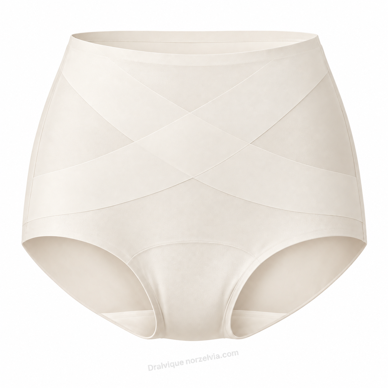 Women's High-Waist Full-Coverage Briefs