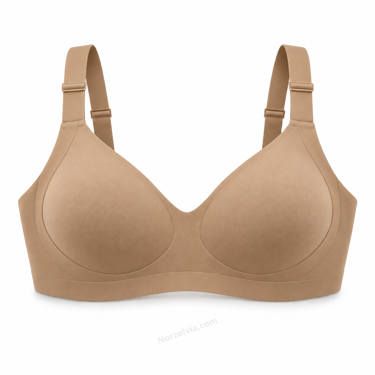 Everyday Wireless V-Neck Comfort Bra
