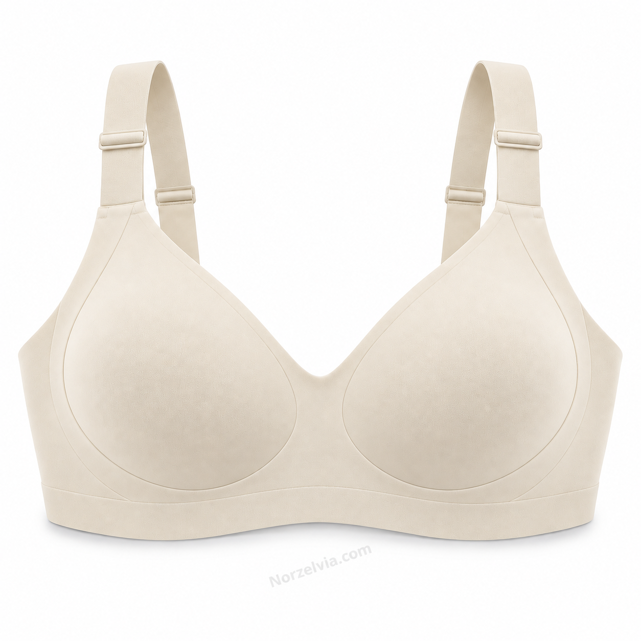 Everyday Wireless V-Neck Comfort Bra