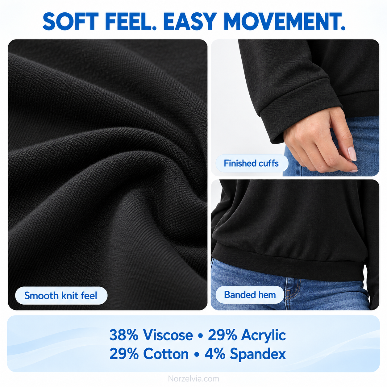Women's Built-In Bra Layered Long Sleeve Top