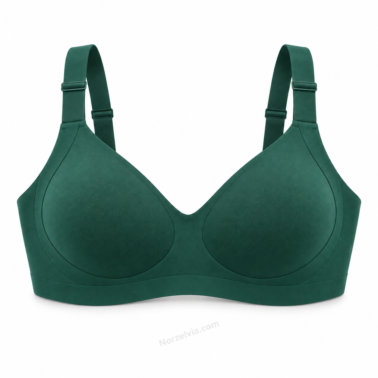Everyday Wireless V-Neck Comfort Bra