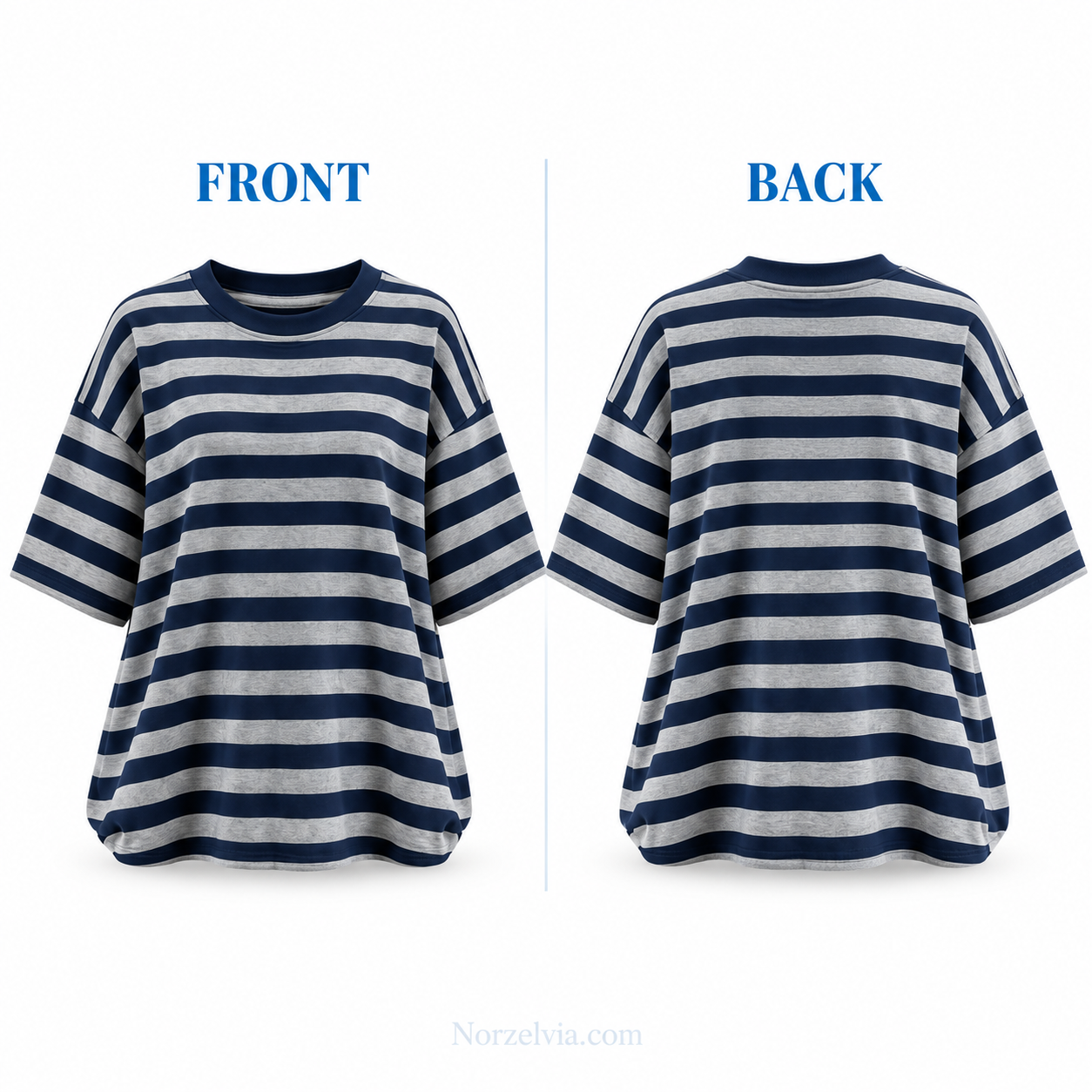 Everyday Relaxed Stripe Tee