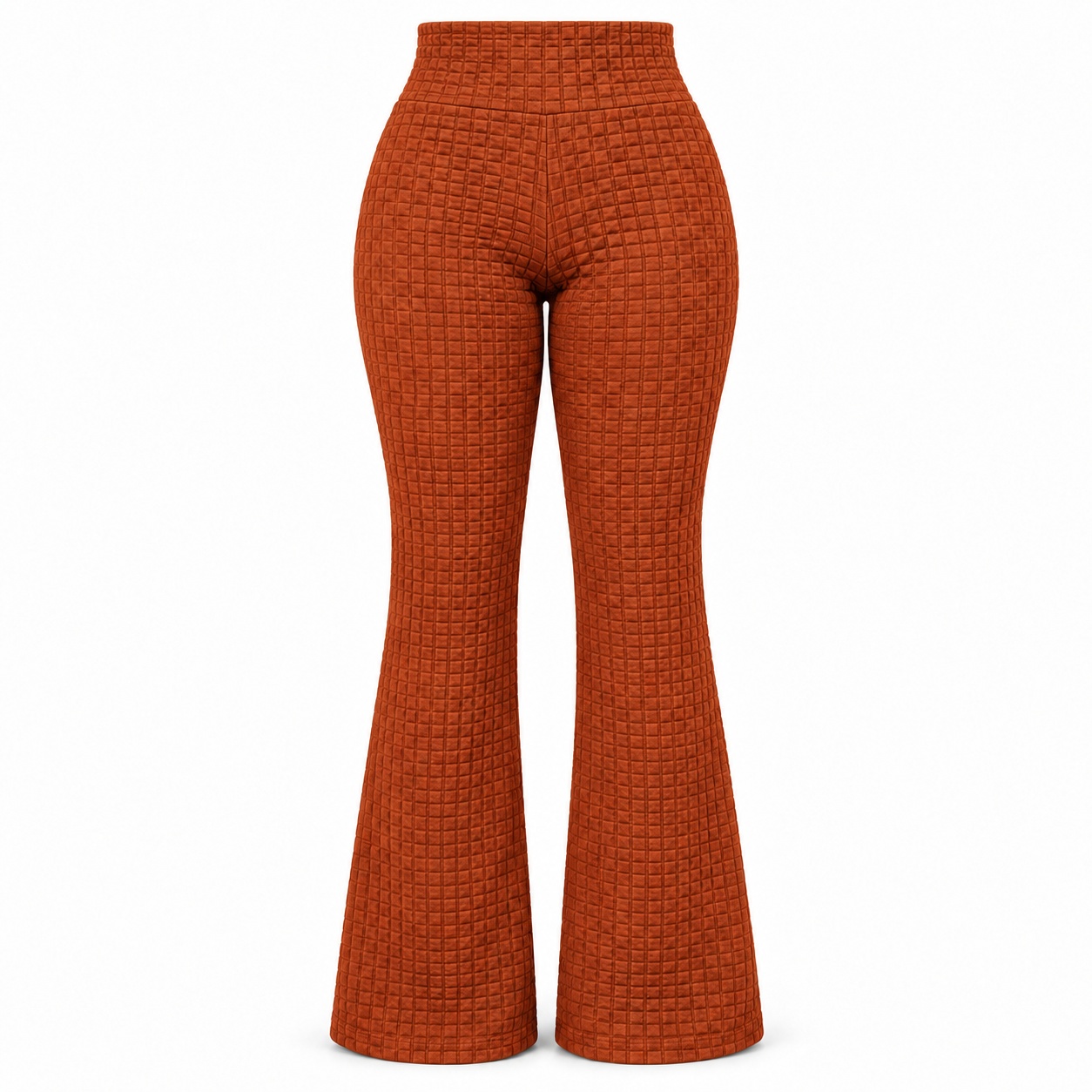 Women's High-Rise Textured Flare Pants Multipack - Stretch Pull-On Pants