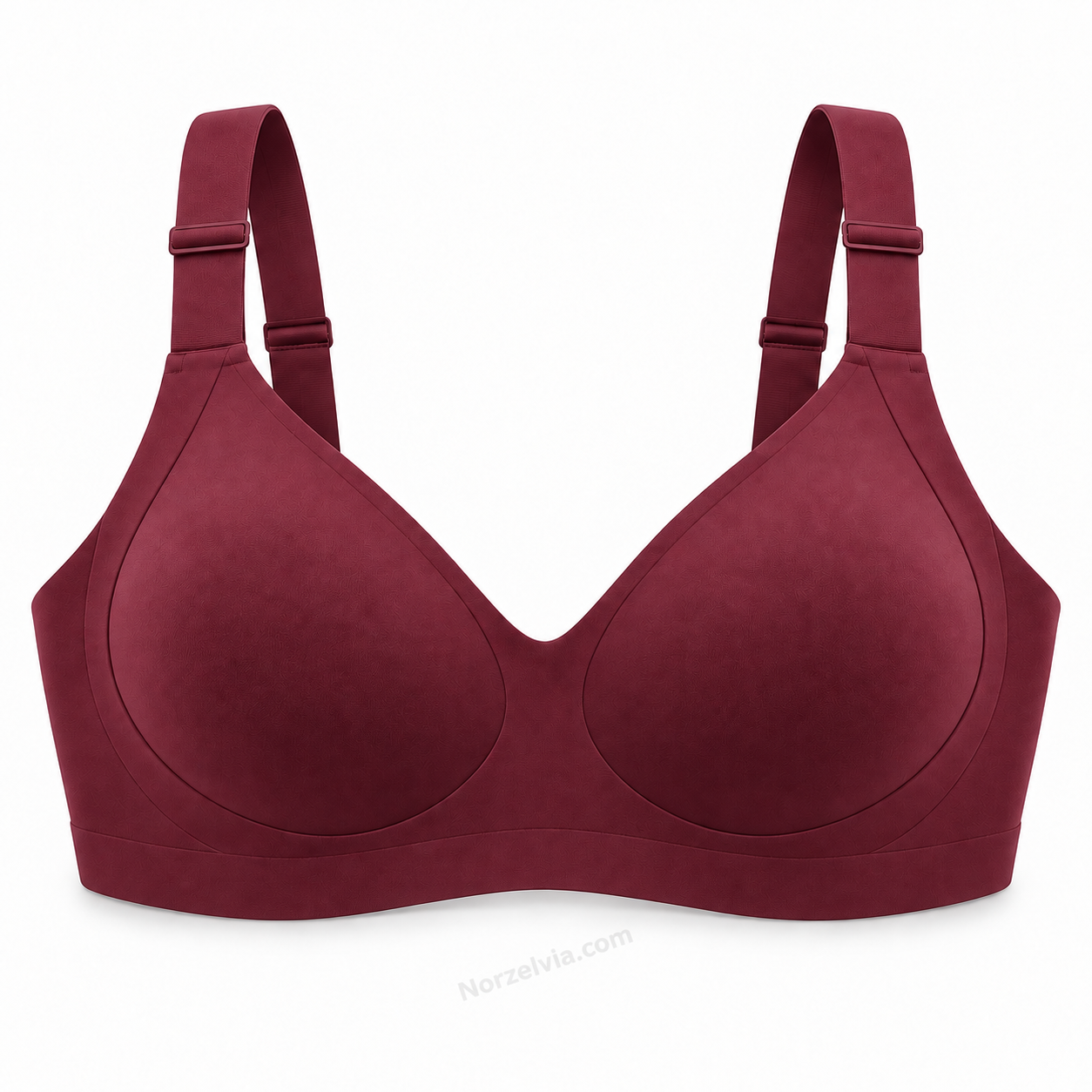 Everyday Wireless V-Neck Comfort Bra