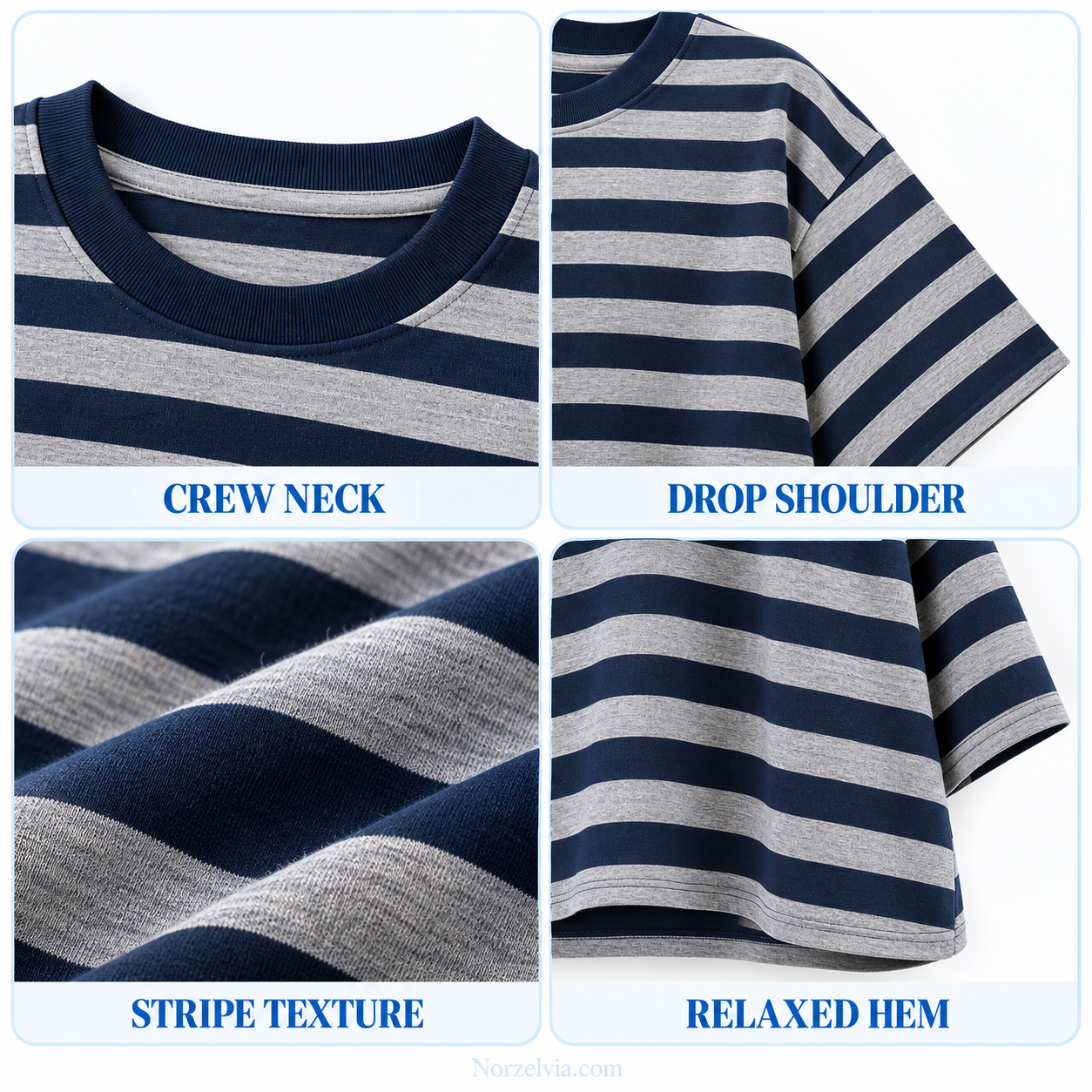 Everyday Relaxed Stripe Tee