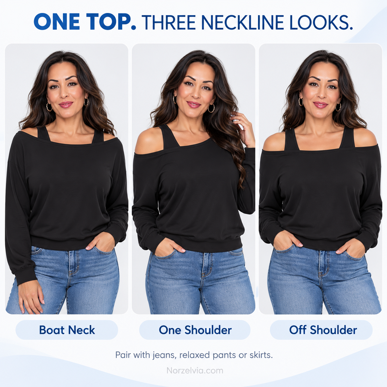 Women's Built-In Bra Layered Long Sleeve Top
