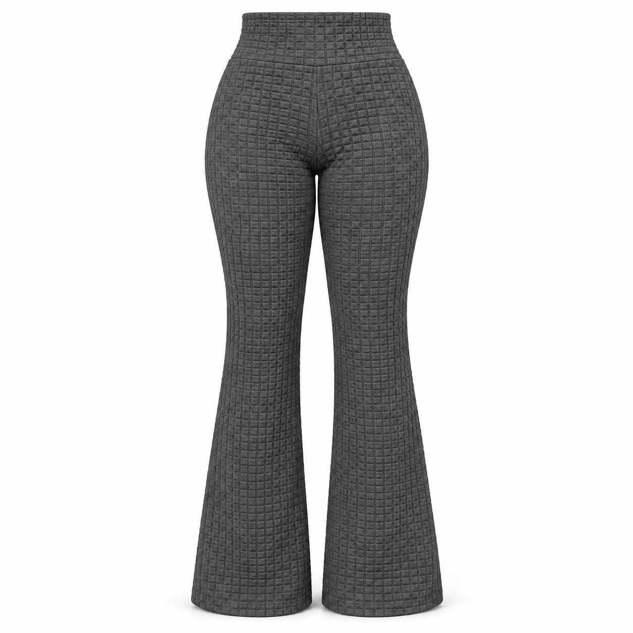 Women's High-Rise Textured Flare Pants Multipack - Stretch Pull-On Pants