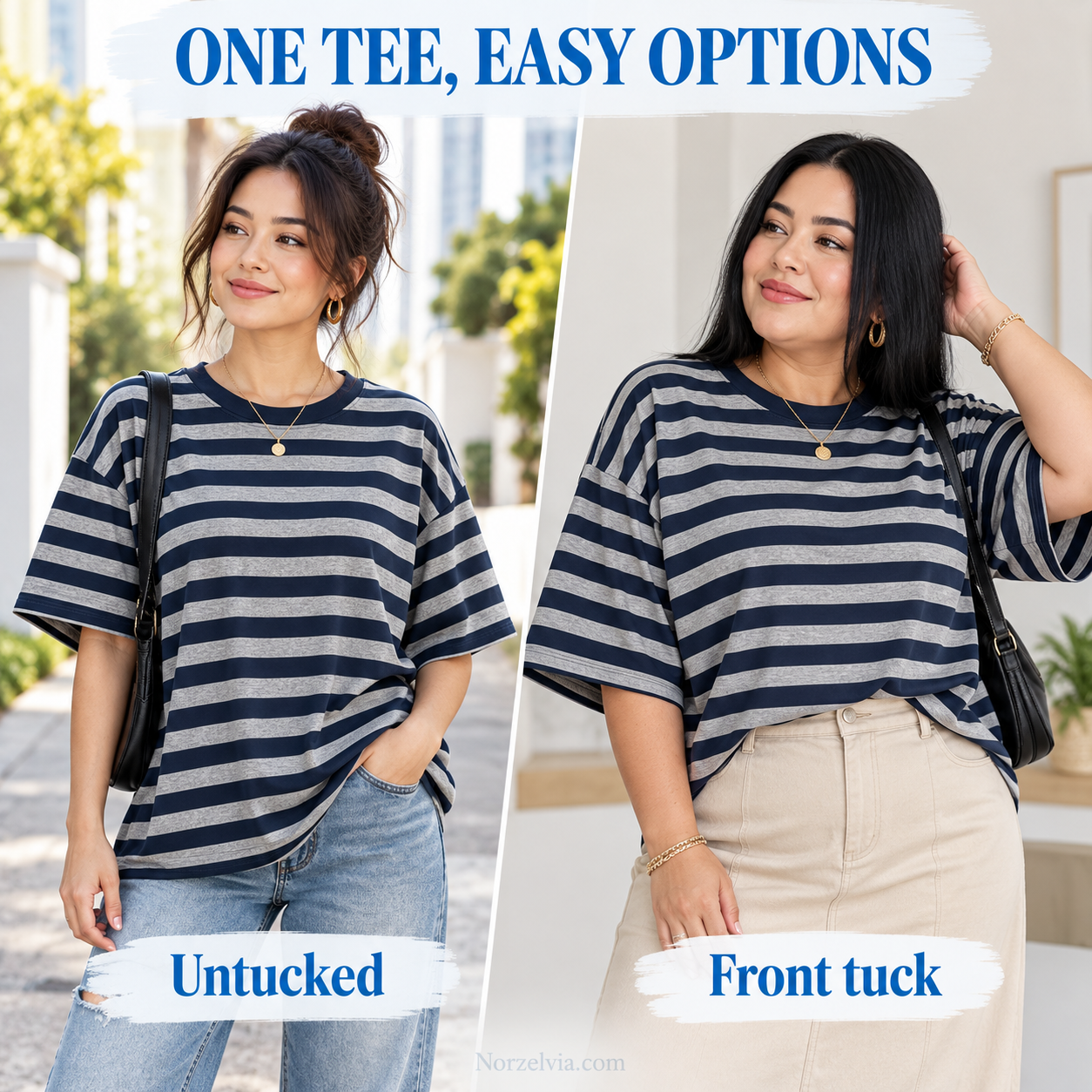 Everyday Relaxed Stripe Tee