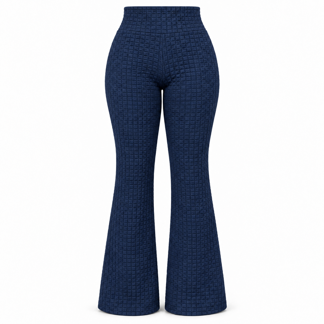 Women's High-Rise Textured Flare Pants Multipack - Stretch Pull-On Pants