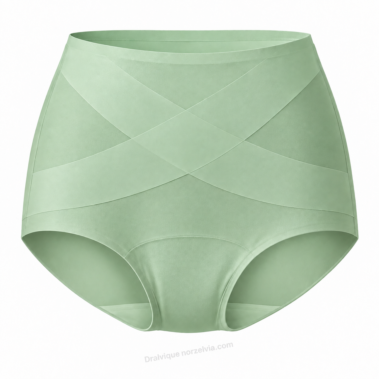 Women's High-Waist Full-Coverage Briefs