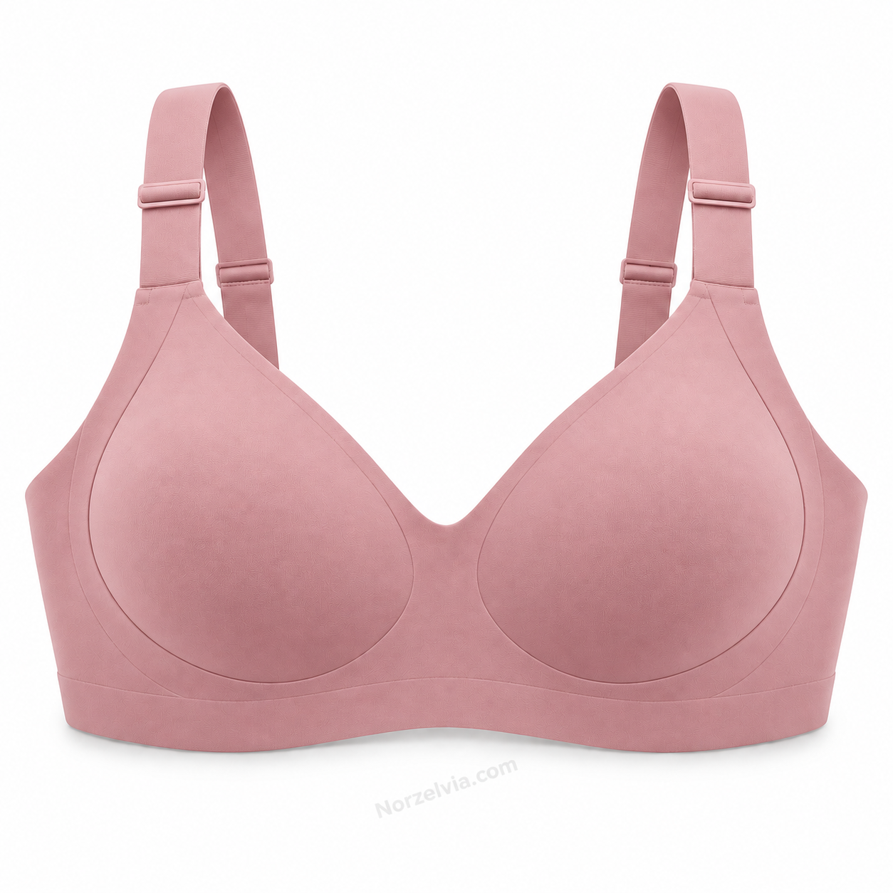 Everyday Wireless V-Neck Comfort Bra