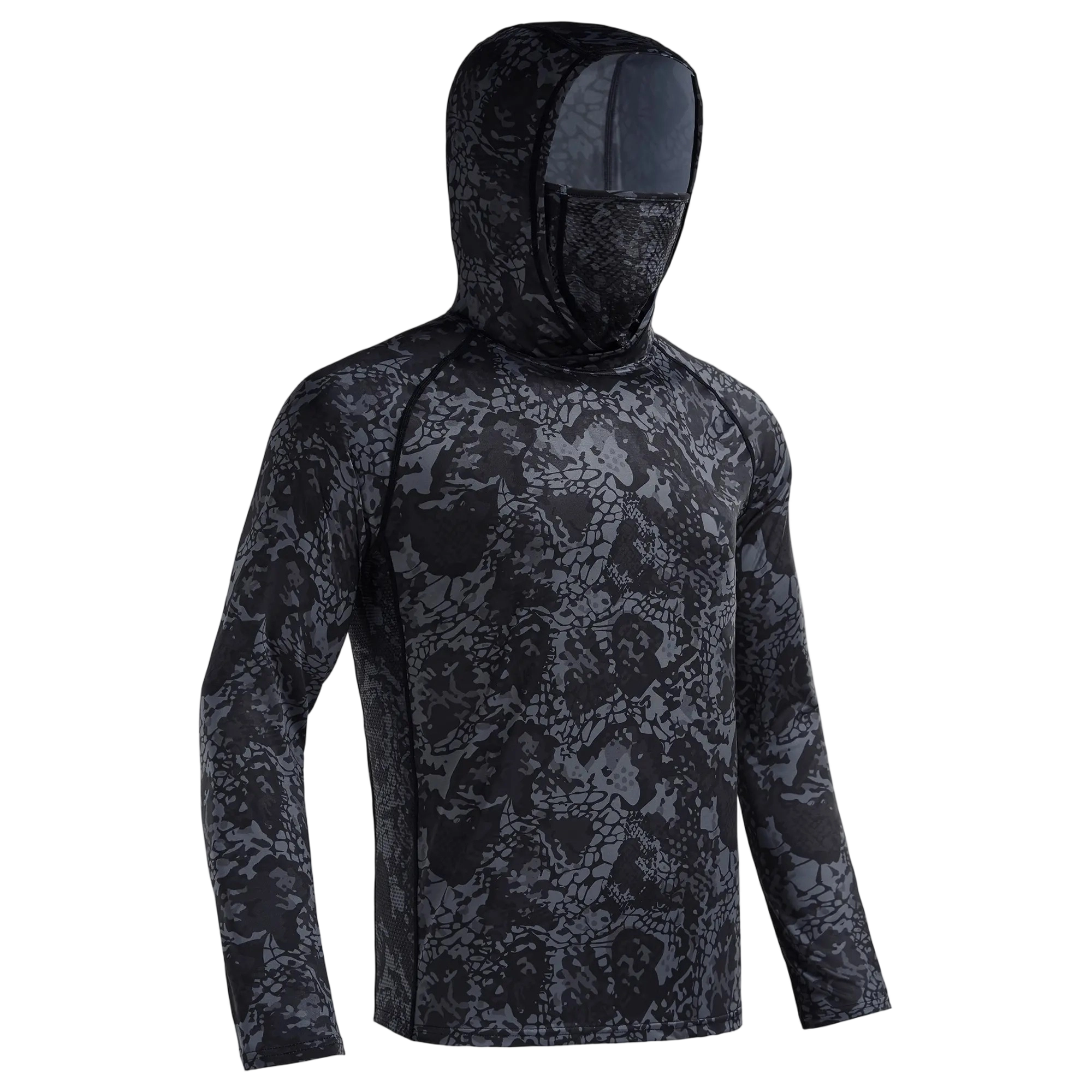 ☀️Men’s UPF 50+ Sun Protection Hoodie with UV Detection