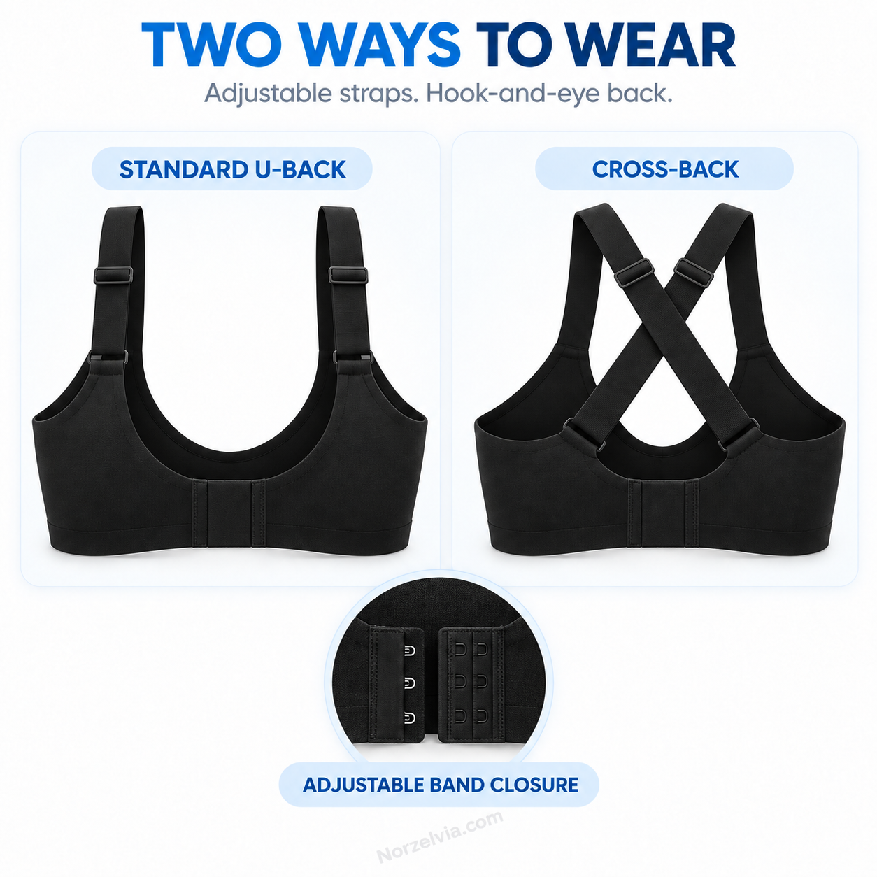 Everyday Wireless V-Neck Comfort Bra