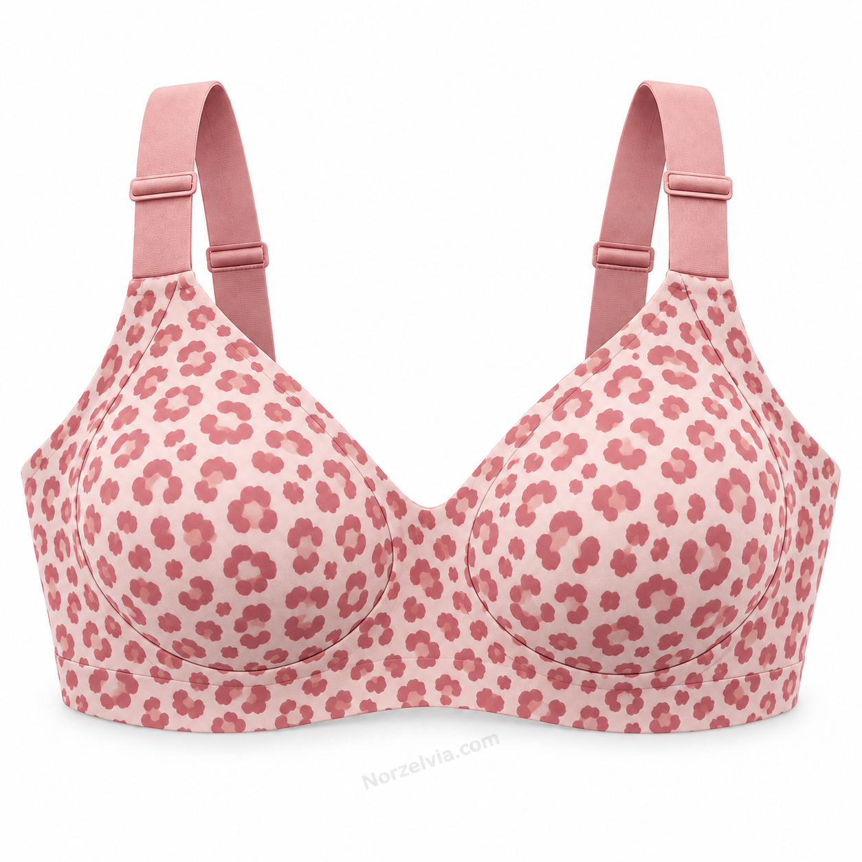 Everyday Wireless V-Neck Comfort Bra
