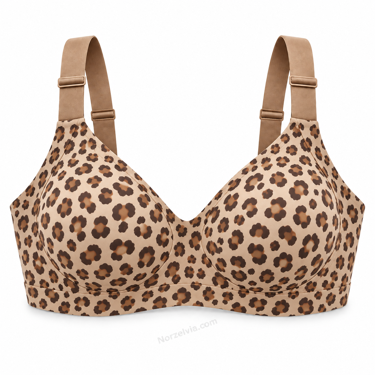 Everyday Wireless V-Neck Comfort Bra
