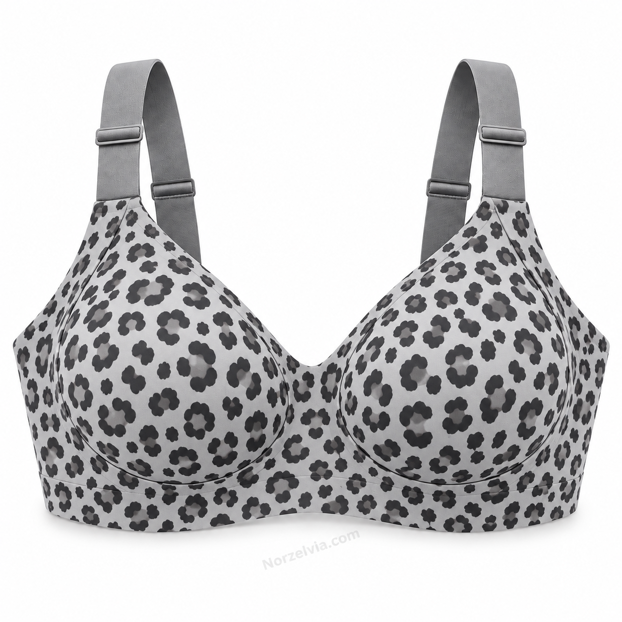 Everyday Wireless V-Neck Comfort Bra
