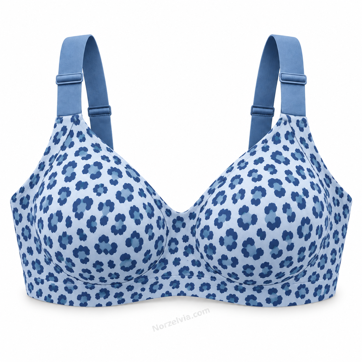 Everyday Wireless V-Neck Comfort Bra