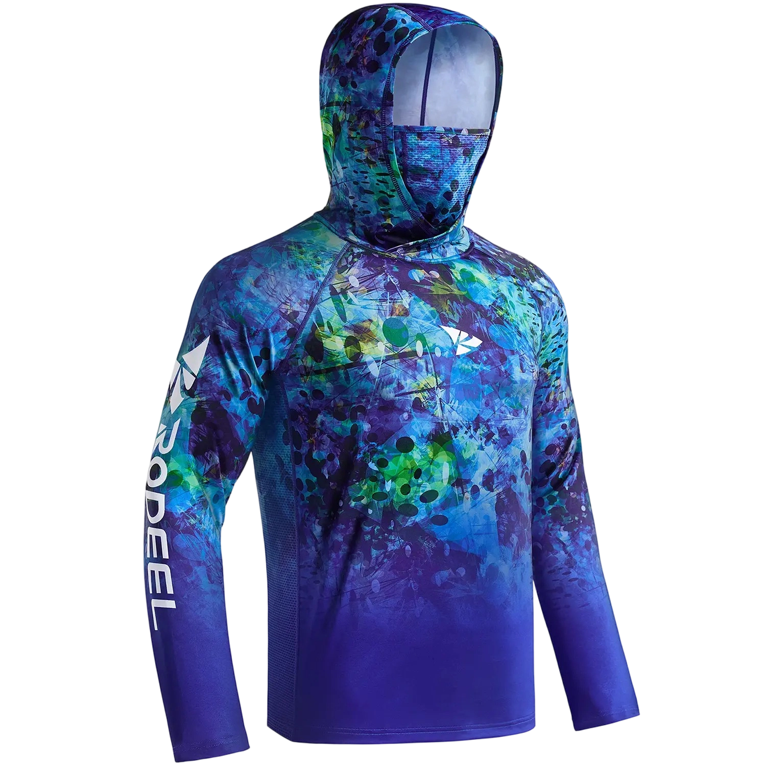 ☀️Men’s UPF 50+ Sun Protection Hoodie with UV Detection