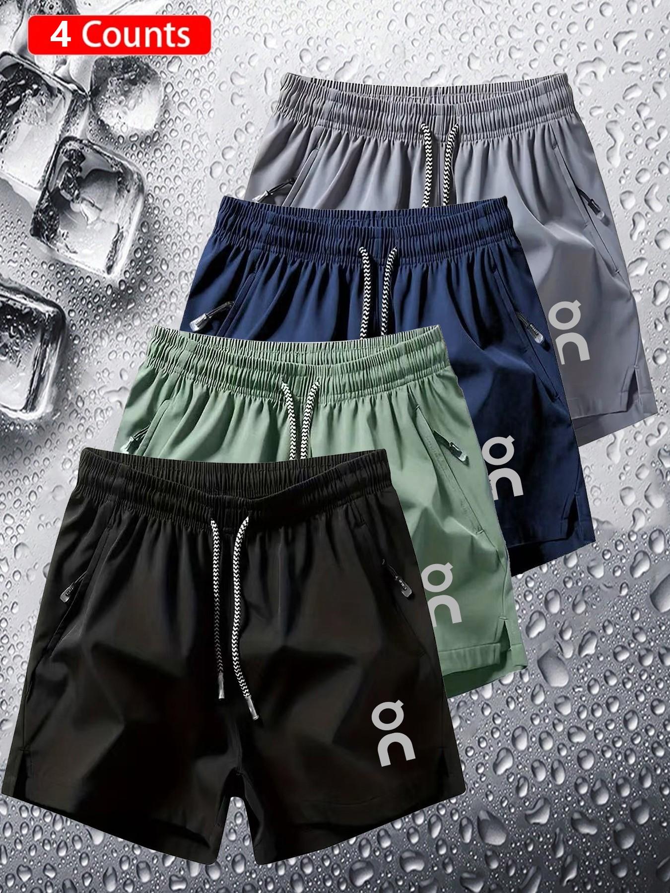 Outdoor Casual Ice-Feel Athleisure Shorts