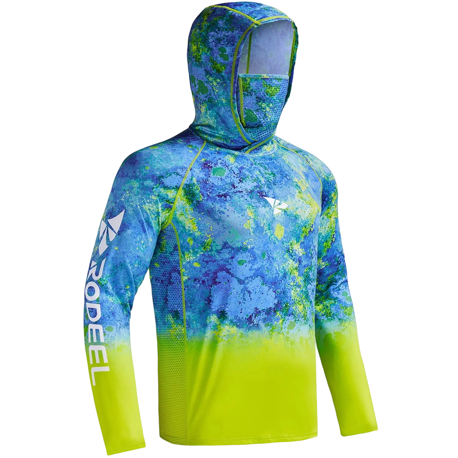 ☀️Men’s UPF 50+ Sun Protection Hoodie with UV Detection