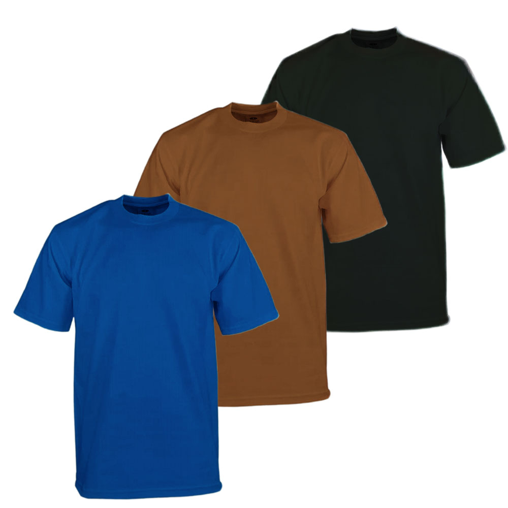 shirts Men's Heavyweight Short Sleeve Cotton T-Shirt