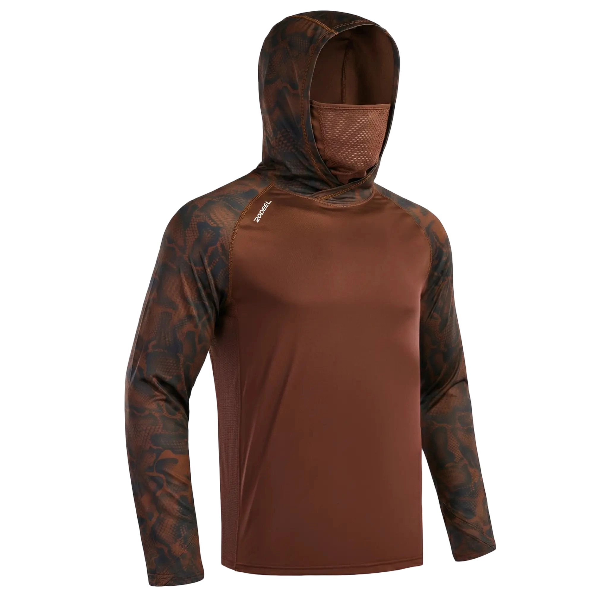 ☀️Men’s UPF 50+ Sun Protection Hoodie with UV Detection
