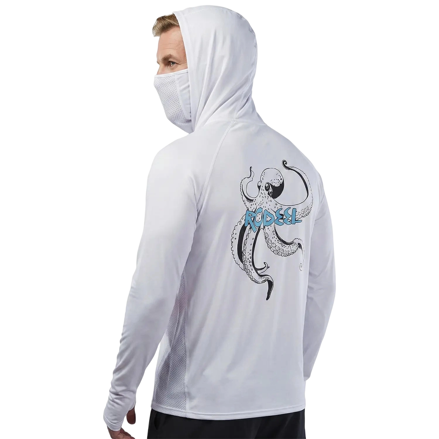 ☀️Men’s UPF 50+ Sun Protection Hoodie with UV Detection
