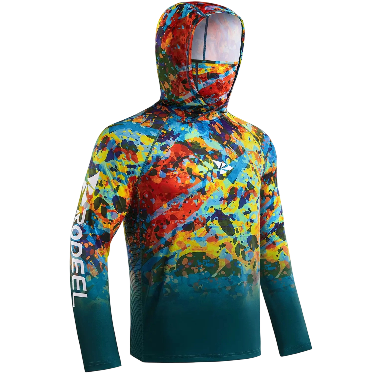 ☀️Men’s UPF 50+ Sun Protection Hoodie with UV Detection