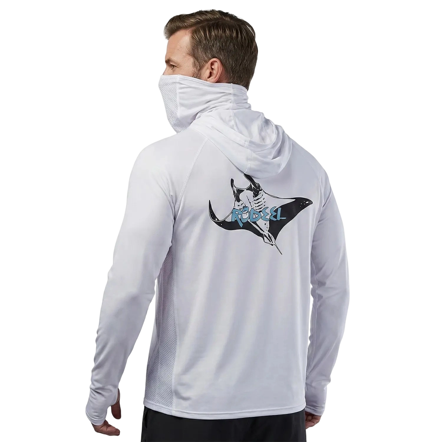 ☀️Men’s UPF 50+ Sun Protection Hoodie with UV Detection