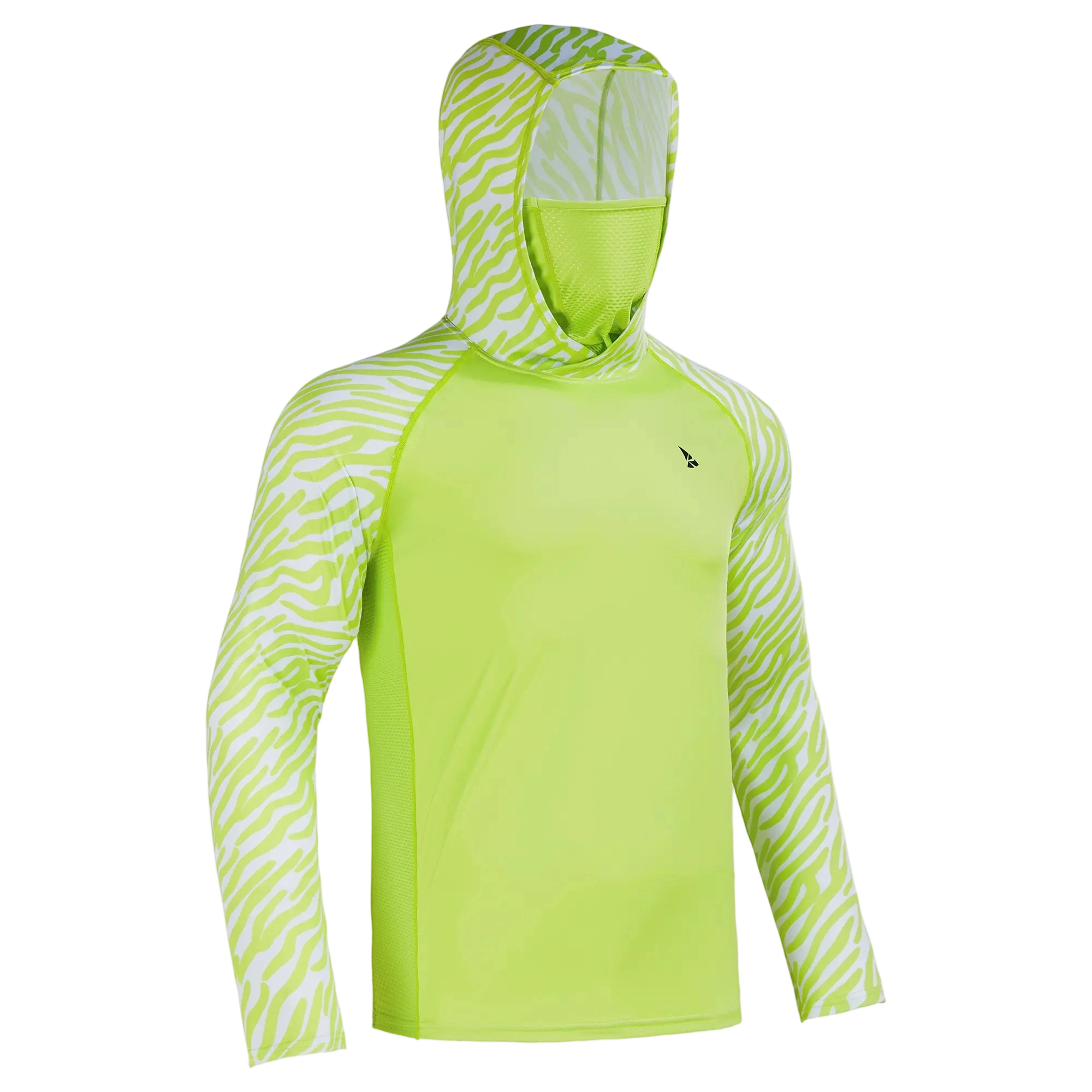 ☀️Men’s UPF 50+ Sun Protection Hoodie with UV Detection
