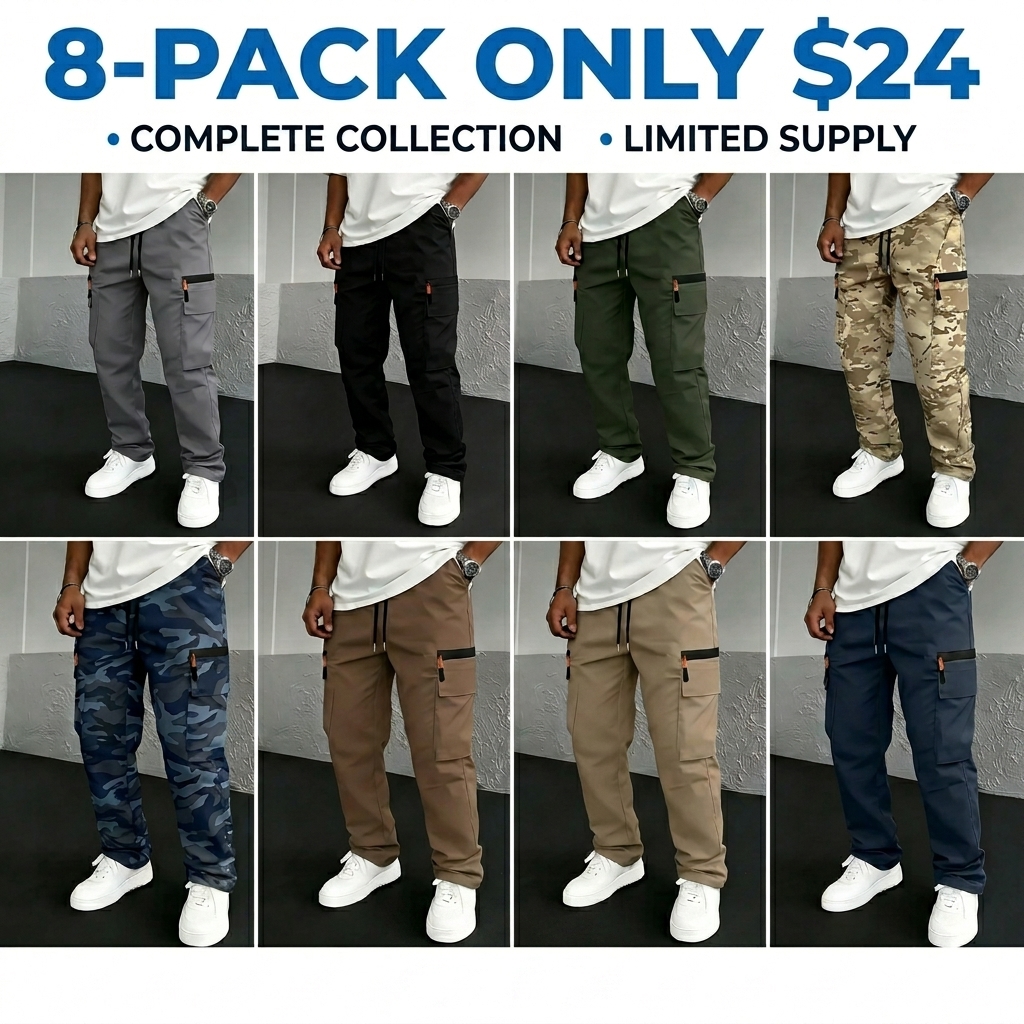 Men's Lightweight Tactical Utility Pants