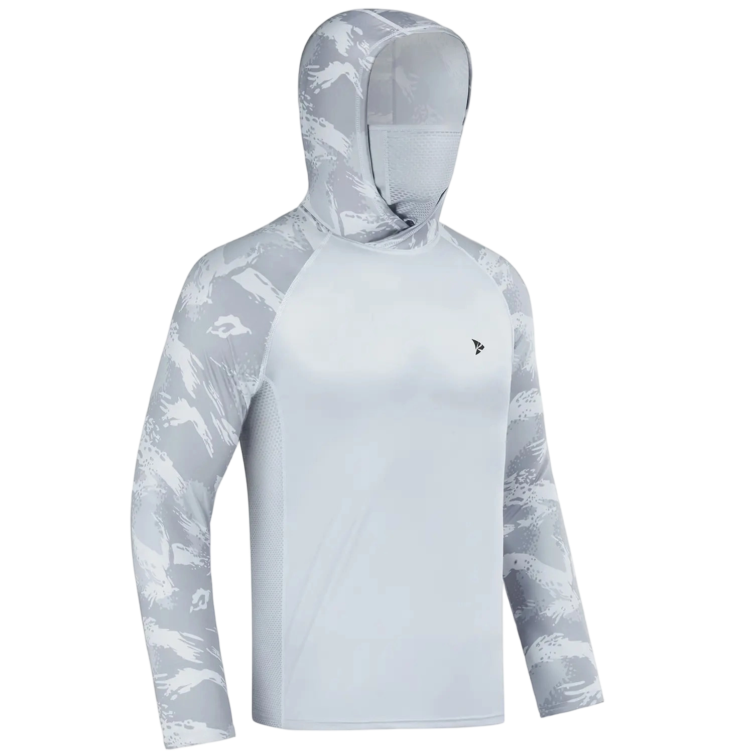 ☀️Men’s UPF 50+ Sun Protection Hoodie with UV Detection