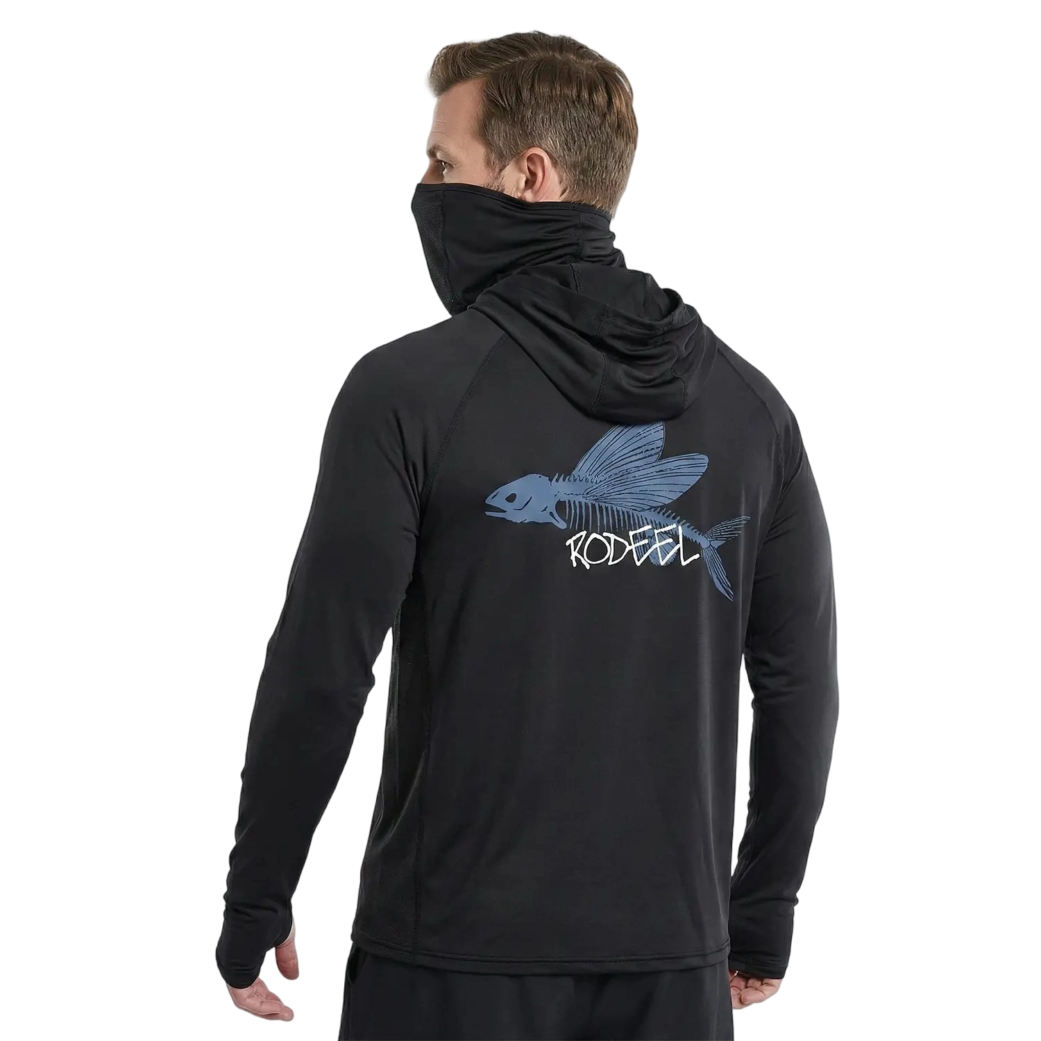 ☀️Men’s UPF 50+ Sun Protection Hoodie with UV Detection