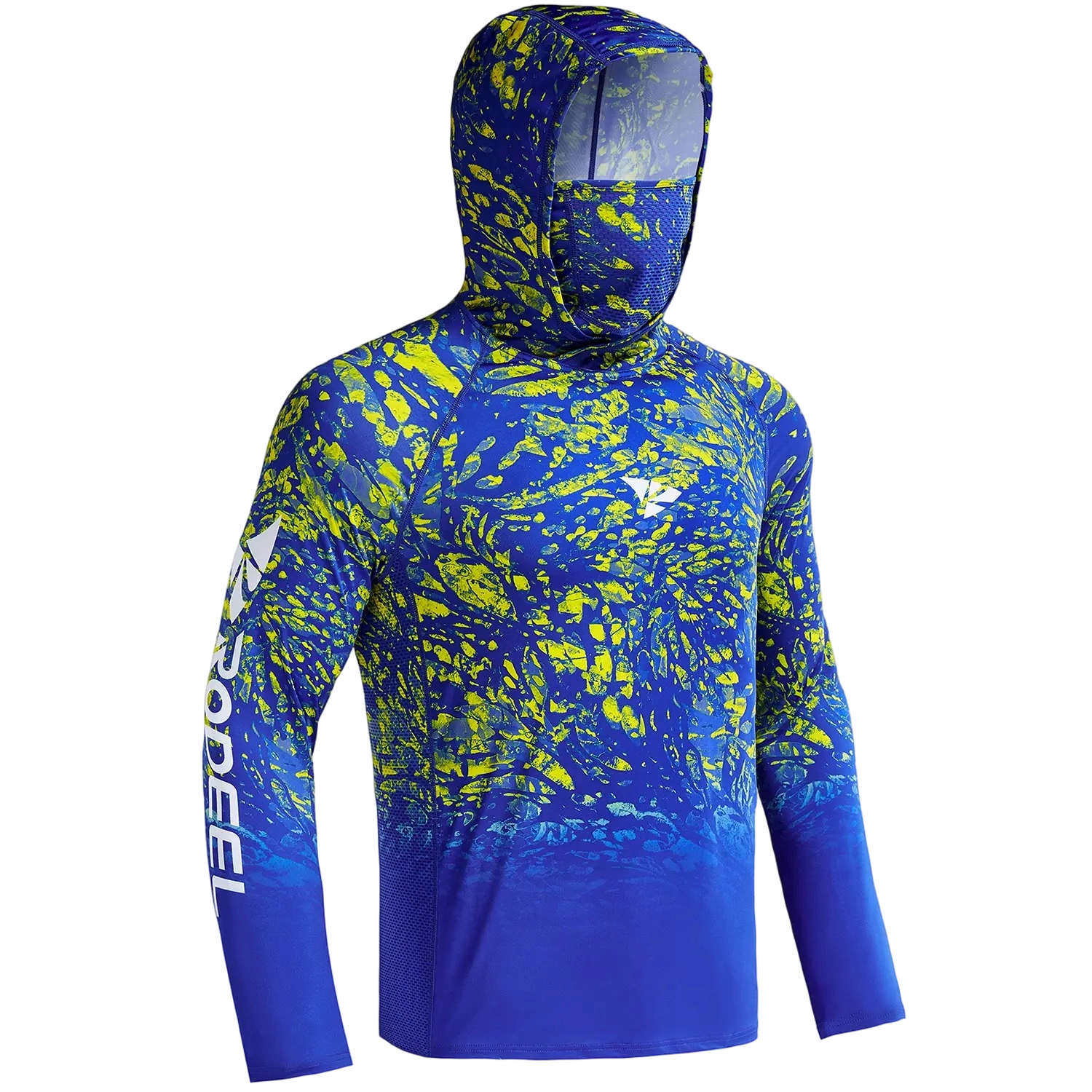 ☀️Men’s UPF 50+ Sun Protection Hoodie with UV Detection