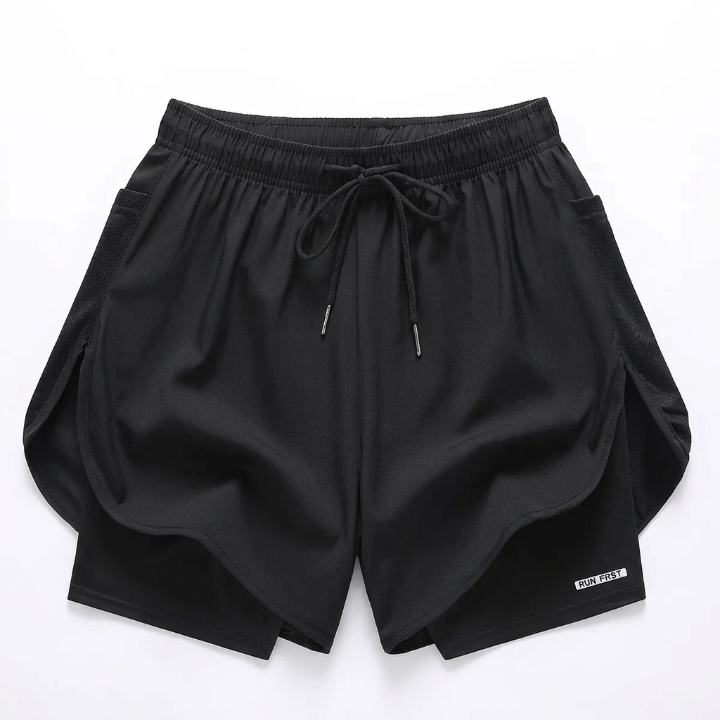 Women's 2-in-1 Quick-Dry Running Shorts