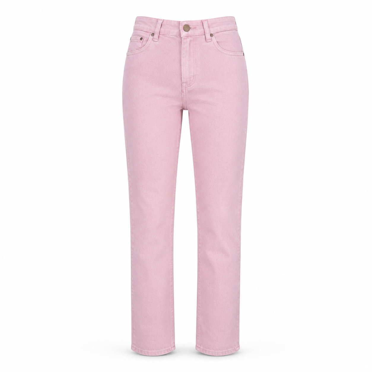 Women's High-Rise Slim Straight Jeans