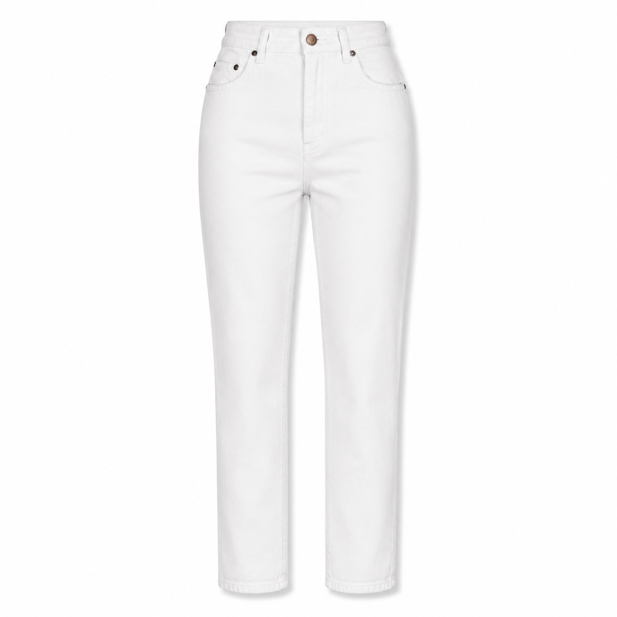 Women's High-Rise Slim Straight Jeans