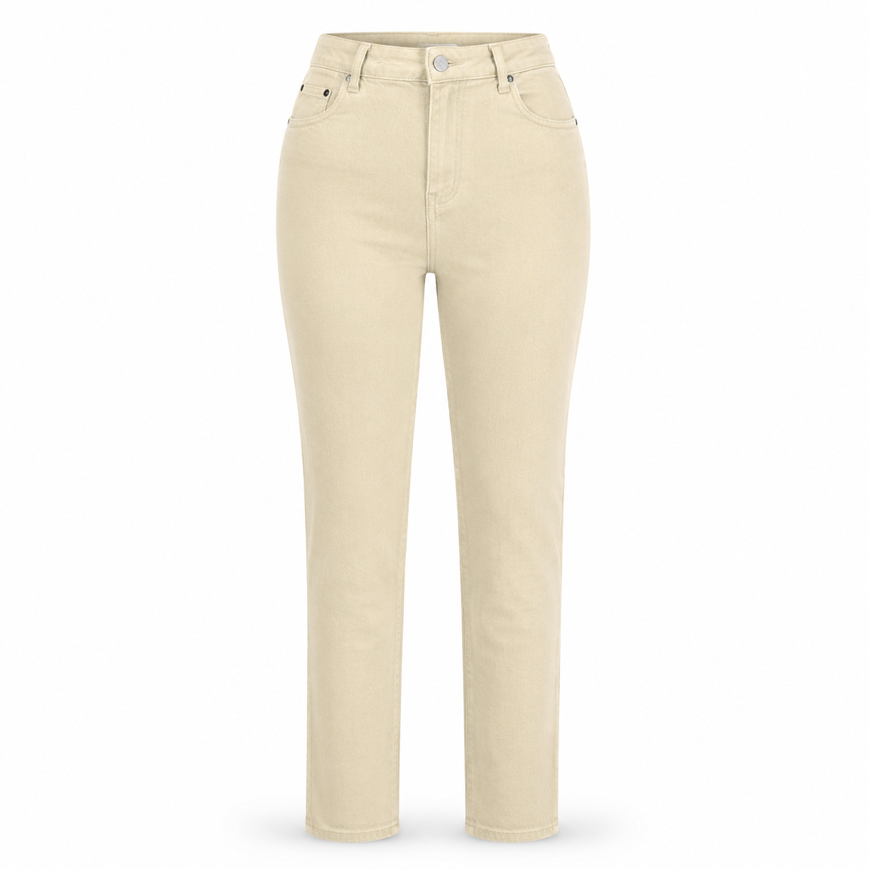 Women's High-Rise Slim Straight Jeans