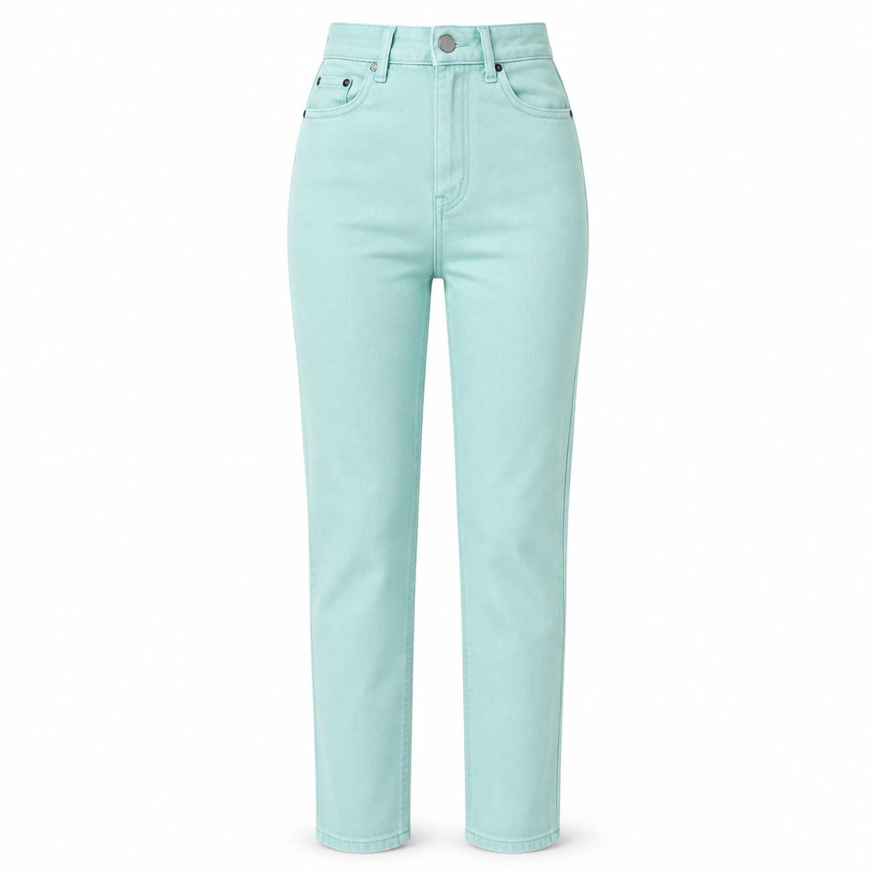 Women's High-Rise Slim Straight Jeans
