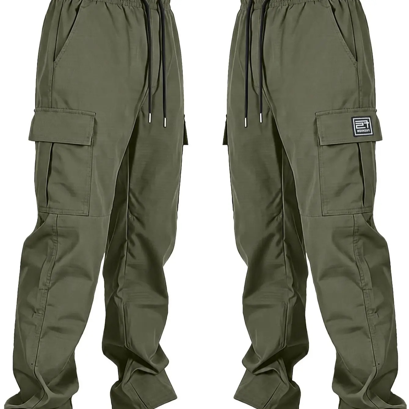 Men's Multi-Pocket Outdoor Cargo Work Pants