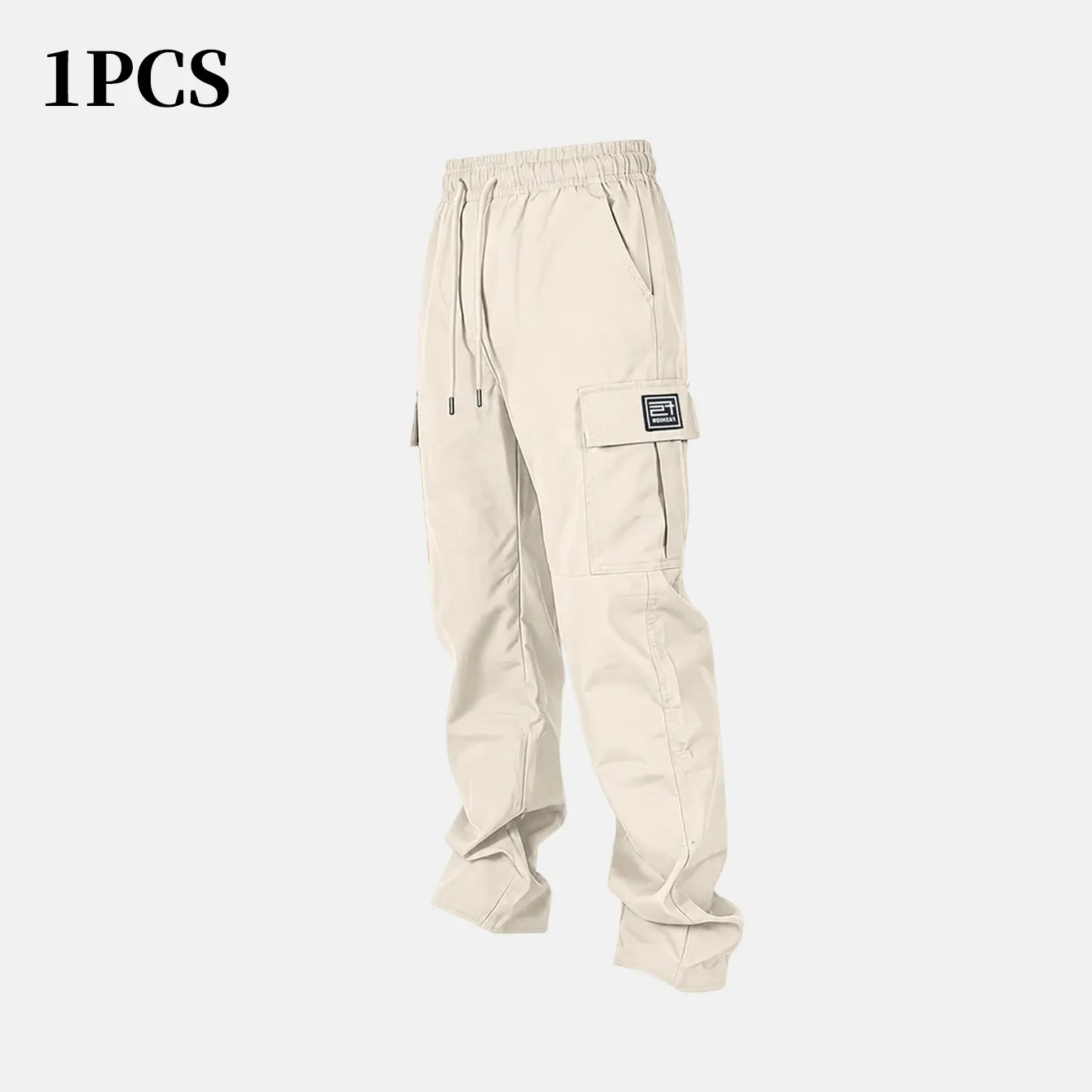 Men's Multi-Pocket Outdoor Cargo Work Pants