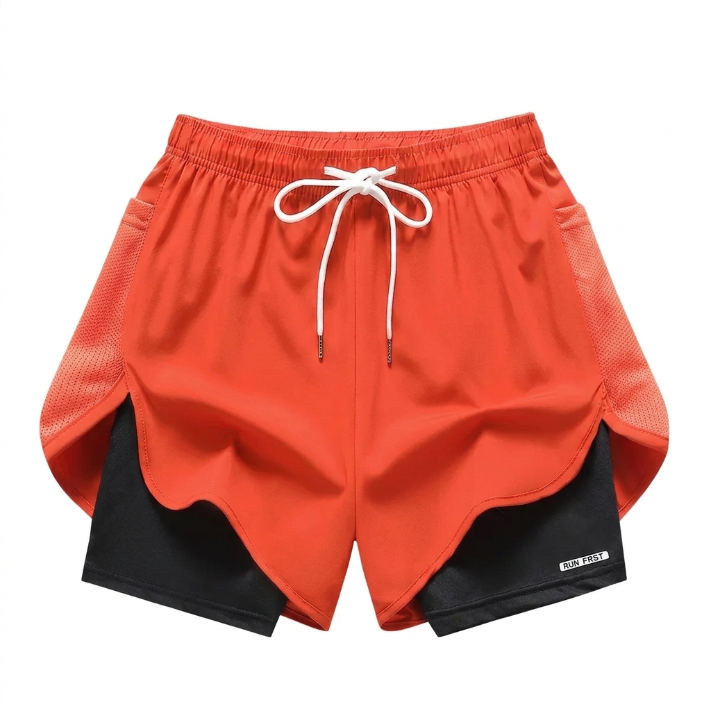 Women's 2-in-1 Quick-Dry Running Shorts