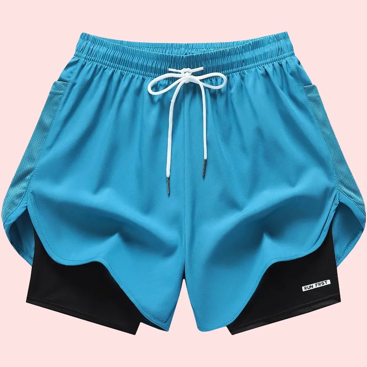 Women's 2-in-1 Quick-Dry Running Shorts