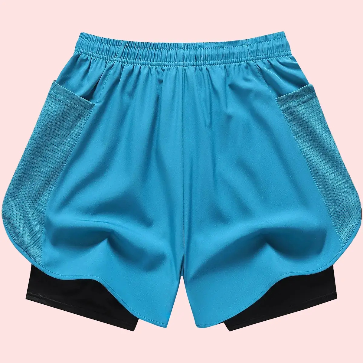 Women's 2-in-1 Quick-Dry Running Shorts