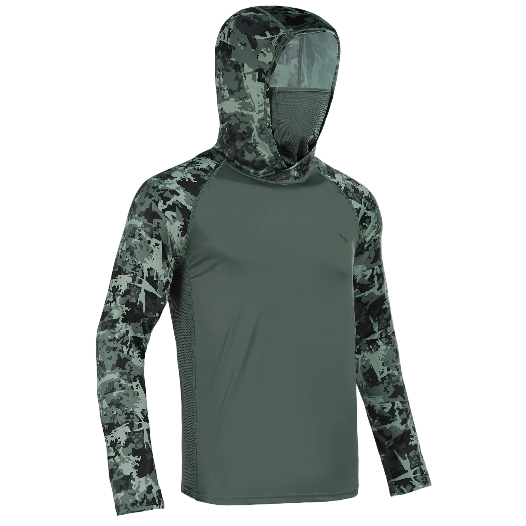☀️Men’s UPF 50+ Sun Protection Hoodie with UV Detection