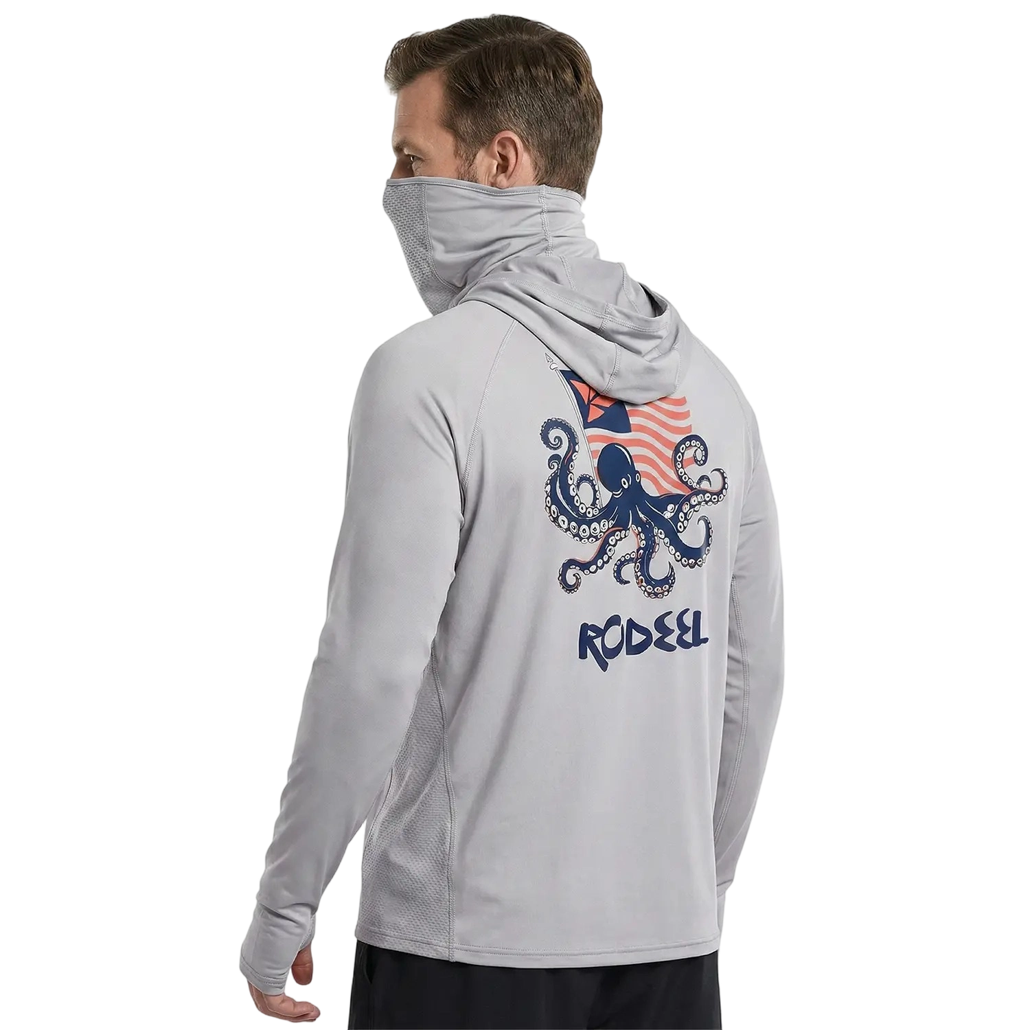 ☀️Men’s UPF 50+ Sun Protection Hoodie with UV Detection